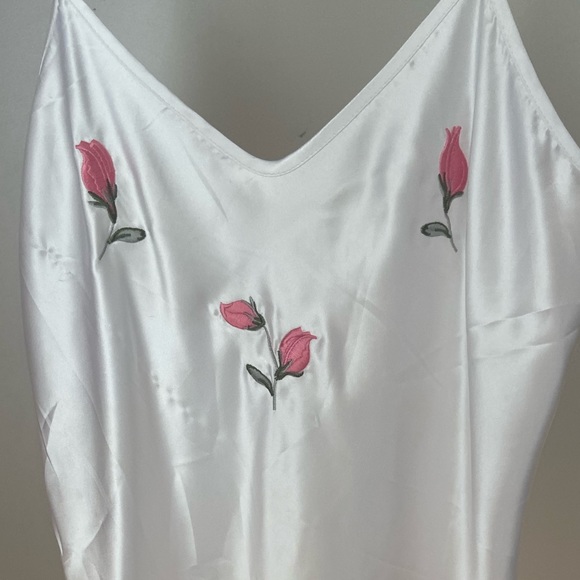 White slip dress - Picture 1 of 3